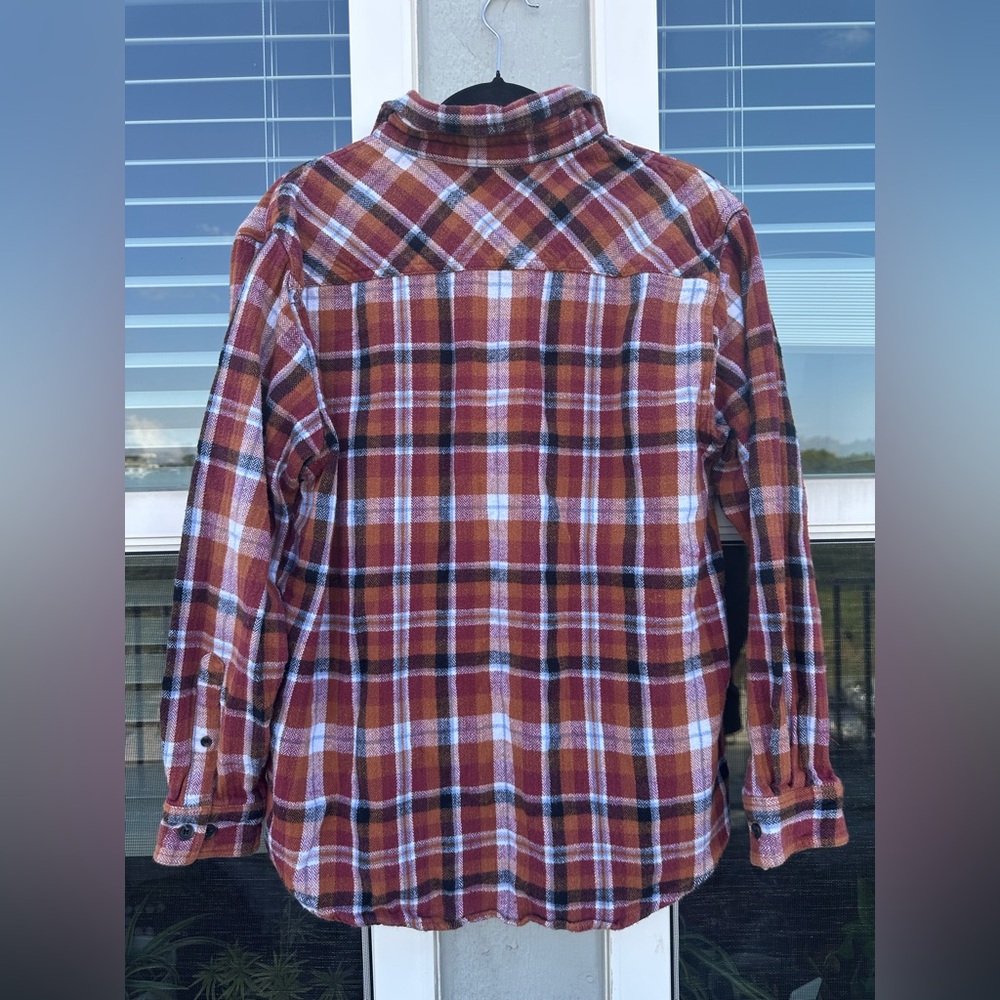Stanley Cotton Plaid Button Down Flannel - Picture 7 of 7